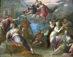 欧洲12-19世纪油画一_AACHEN, Hans von - The Amazement of the Gods